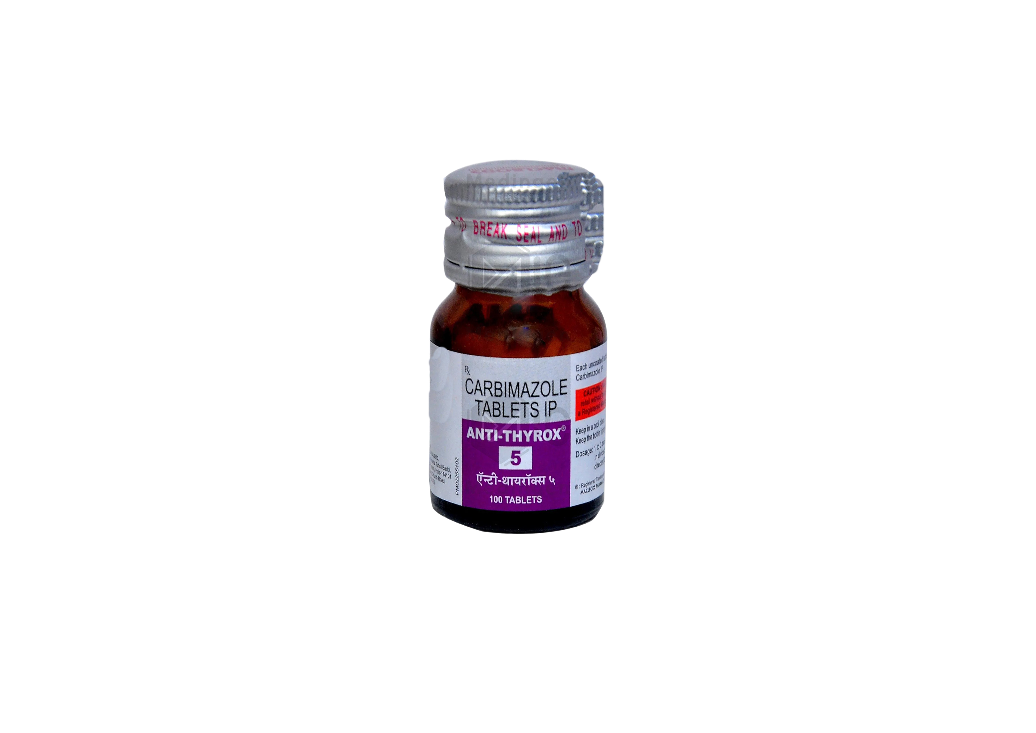 ANTI THYROX 5MG